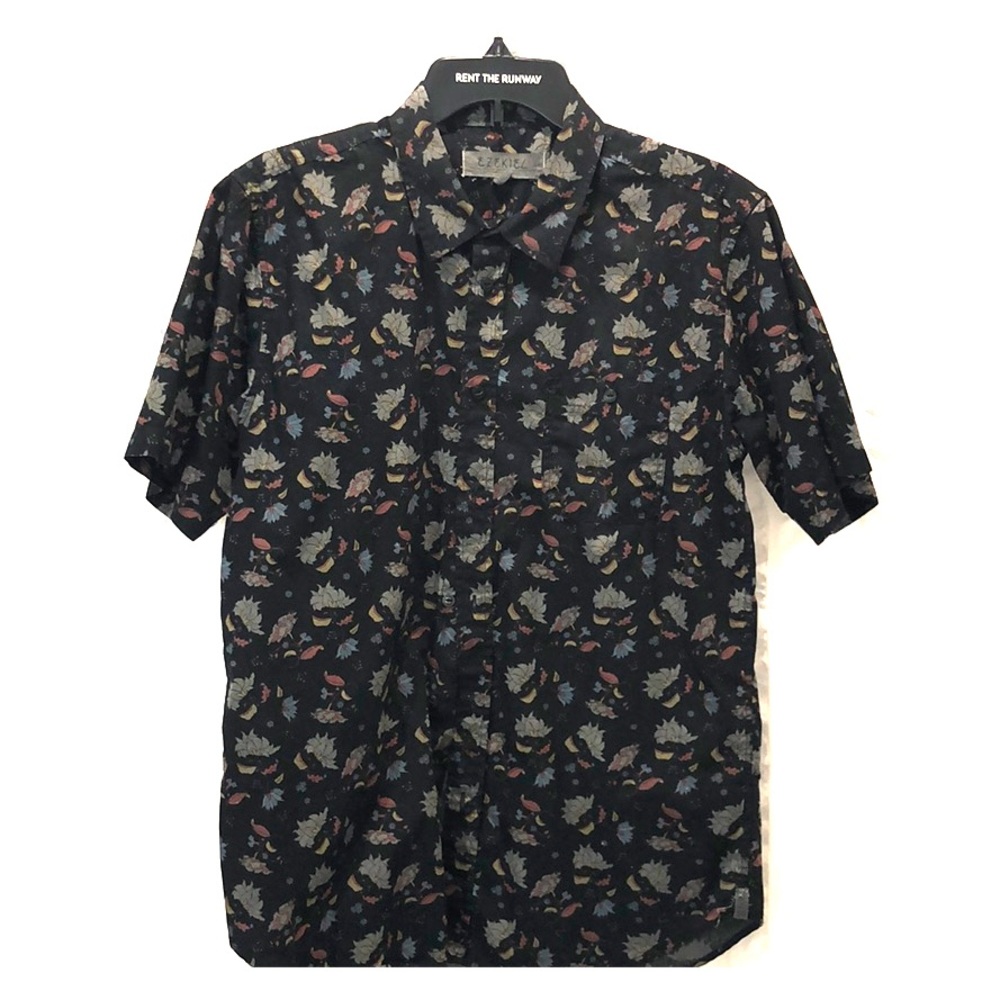 Ezekiel short sleeve button up